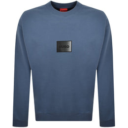 HUGO Danotop Sweatshirt Blue
