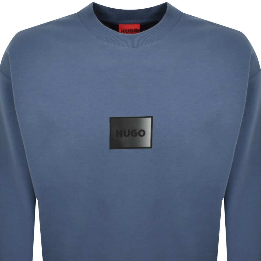 HUGO Danotop Sweatshirt Blue