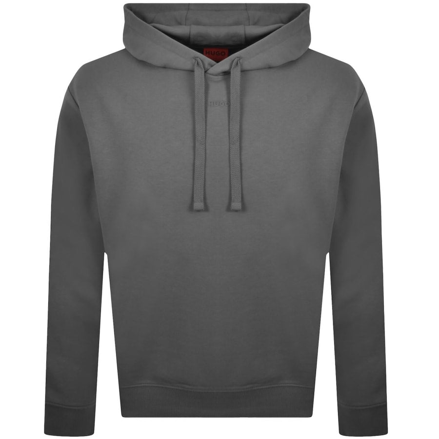 HUGO Dapo Hoodie Grey