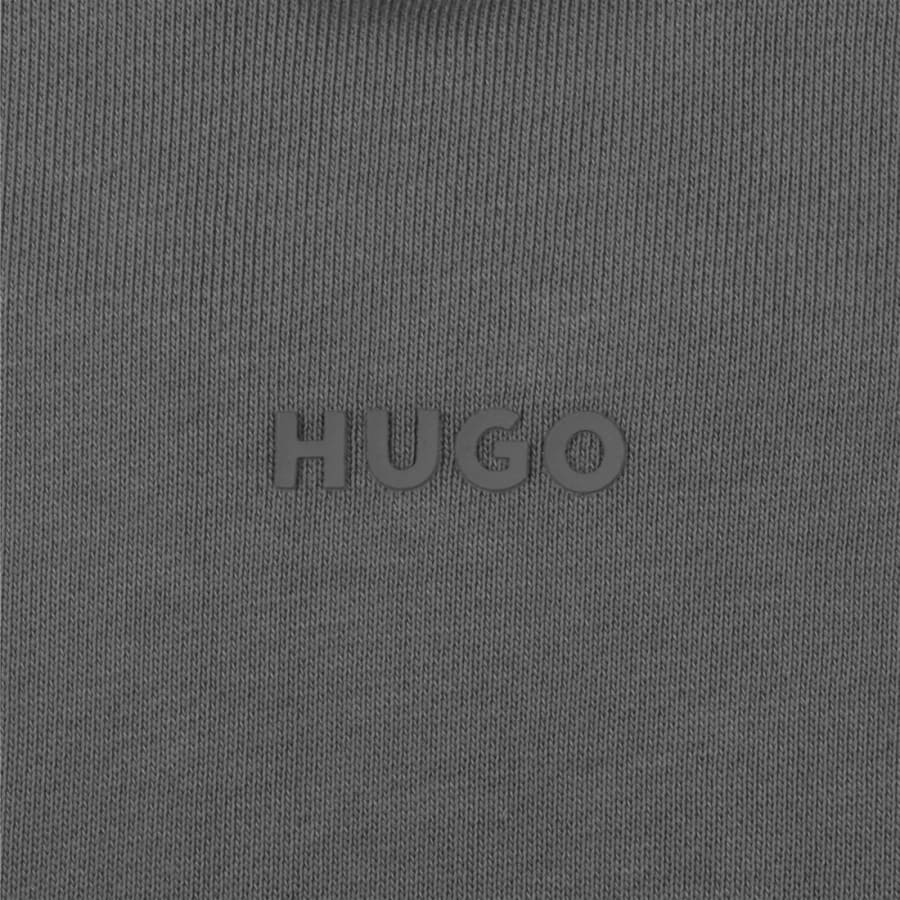HUGO Dapo Hoodie Grey