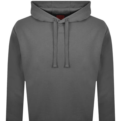 HUGO Dapo Hoodie Grey