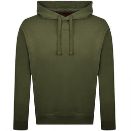 HUGO Dapo Hoodie Open Green