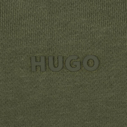 HUGO Dapo Hoodie Open Green