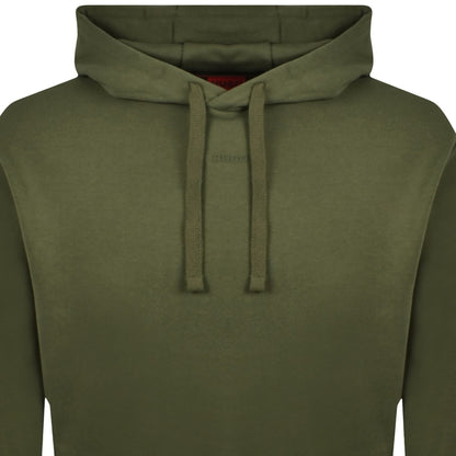 HUGO Dapo Hoodie Open Green