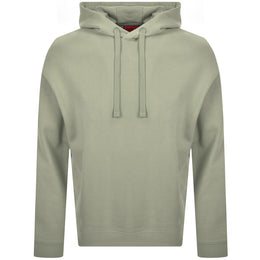 HUGO Dapo Hoodie Pastel Green