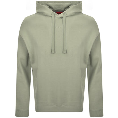 HUGO Dapo Hoodie Pastel Green