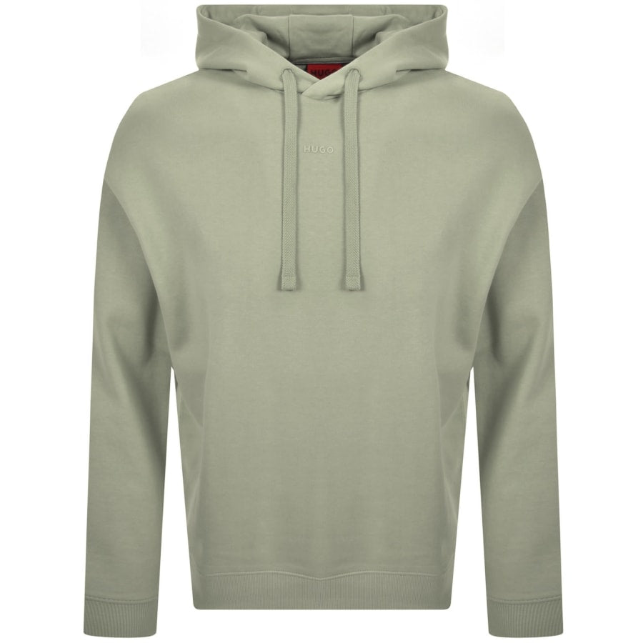 HUGO Dapo Hoodie Pastel Green