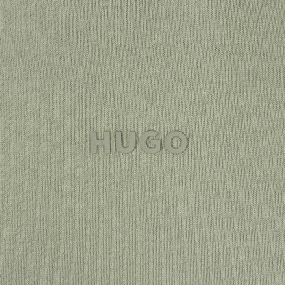 HUGO Dapo Hoodie Pastel Green