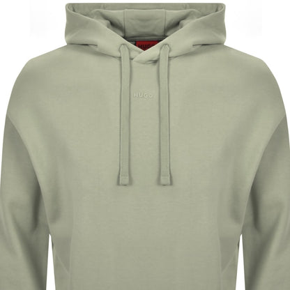 HUGO Dapo Hoodie Pastel Green