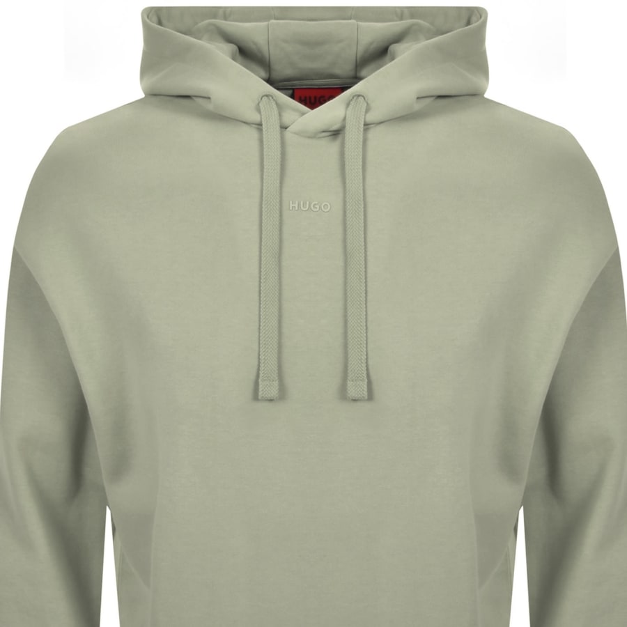 HUGO Dapo Hoodie Pastel Green