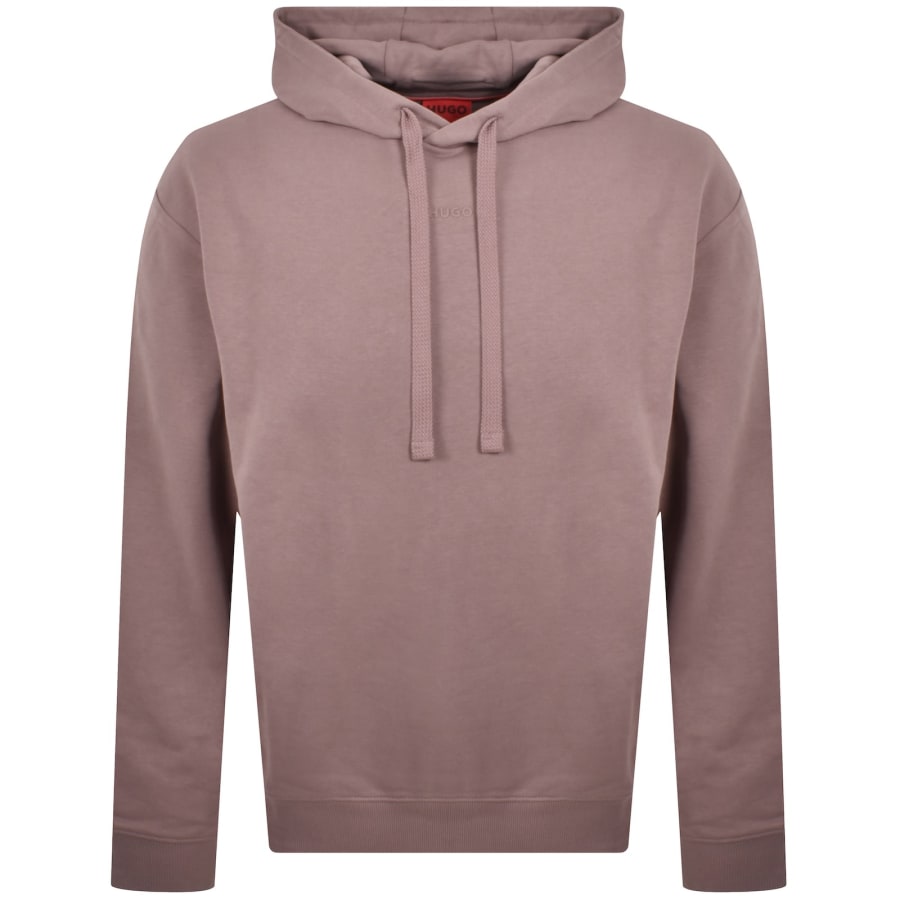 HUGO Dapo Hoodie Pastel Purple