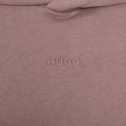 HUGO Dapo Hoodie Pastel Purple