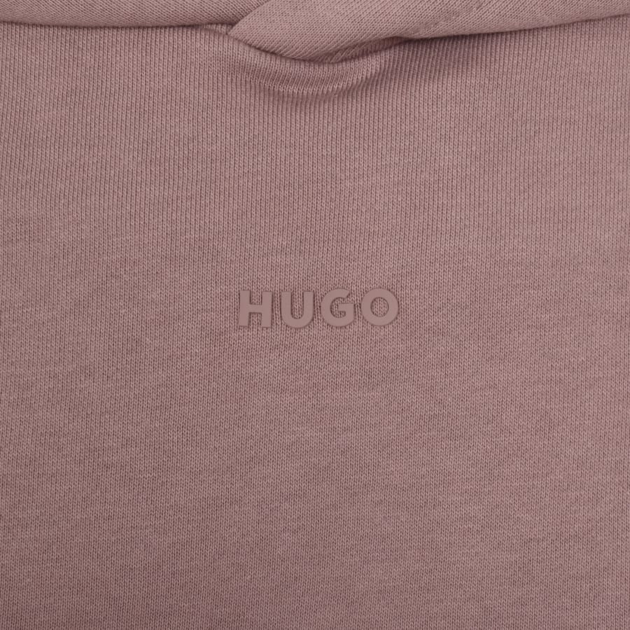 HUGO Dapo Hoodie Pastel Purple
