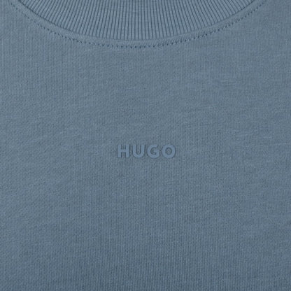 HUGO Dapocrew Relaxed Fit Sweatshirt Blue