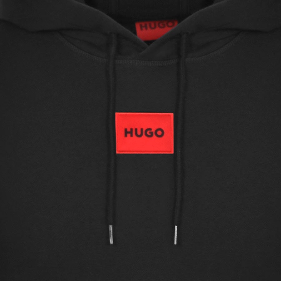HUGO Daratschi214 Hoodie Black