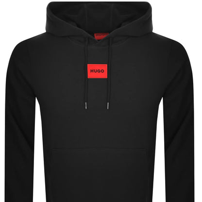 HUGO Daratschi214 Hoodie Black