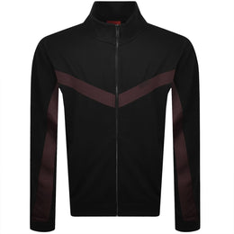 HUGO Darti Full Zip Sweatshirt Black