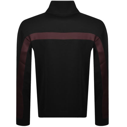 HUGO Darti Full Zip Sweatshirt Black