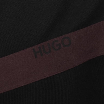 HUGO Darti Full Zip Sweatshirt Black