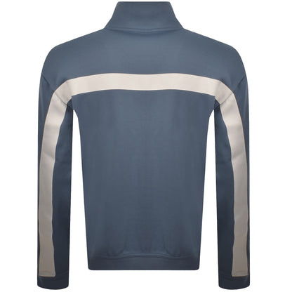 HUGO Darti Full Zip Sweatshirt Blue