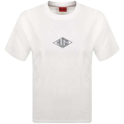 HUGO Darunu T Shirt White
