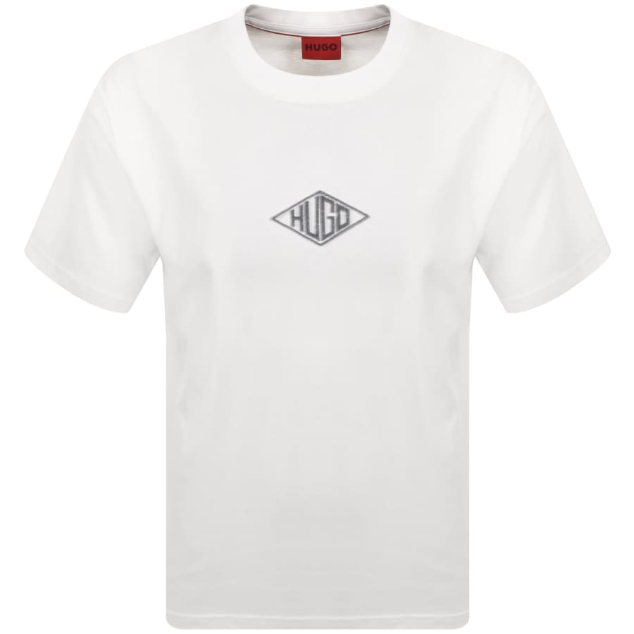 HUGO Darunu T Shirt White
