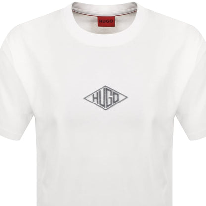 HUGO Darunu T Shirt White
