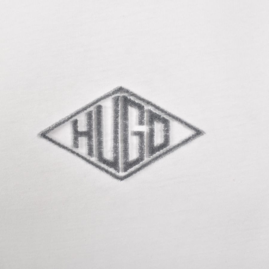 HUGO Darunu T Shirt White