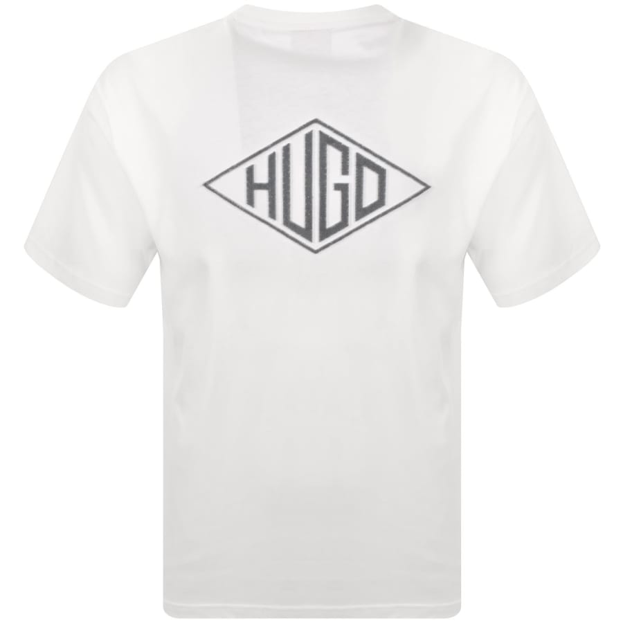 HUGO Darunu T Shirt White