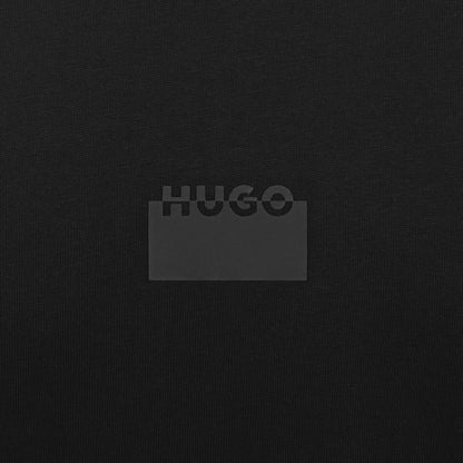 HUGO Delastee T Shirt Black