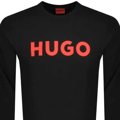 HUGO Dem Sweatshirt Black