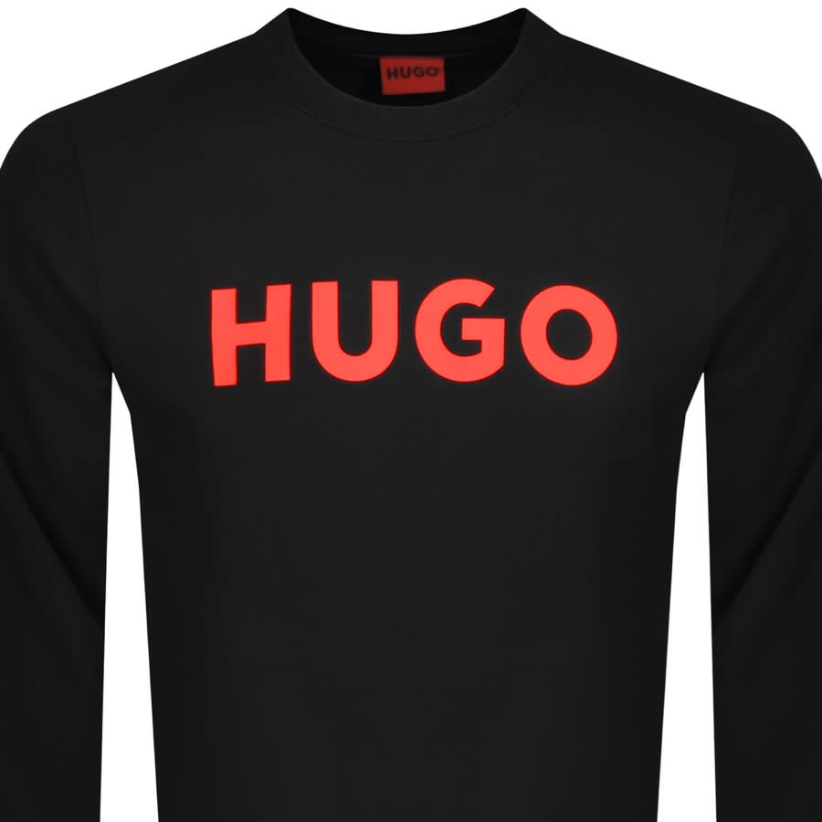 HUGO Dem Sweatshirt Black