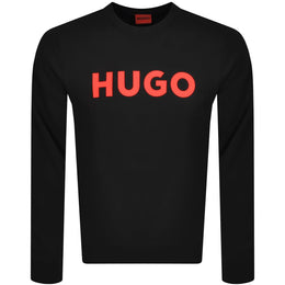 HUGO Dem Sweatshirt Black