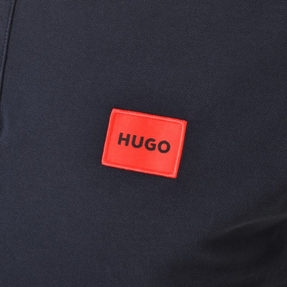 HUGO Dereso 222 Polo T Shirt Navy