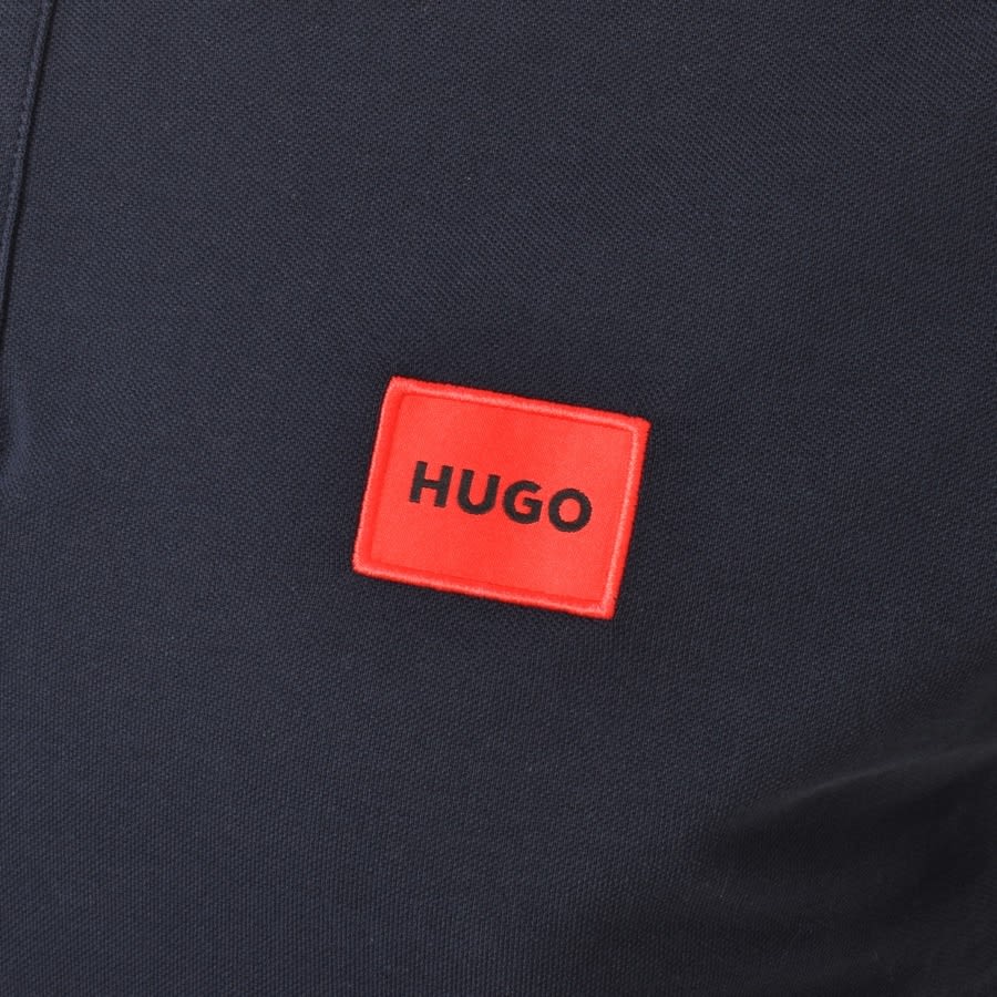 HUGO Dereso 222 Polo T Shirt Navy