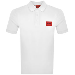 HUGO Dereso 222 Polo T Shirt White