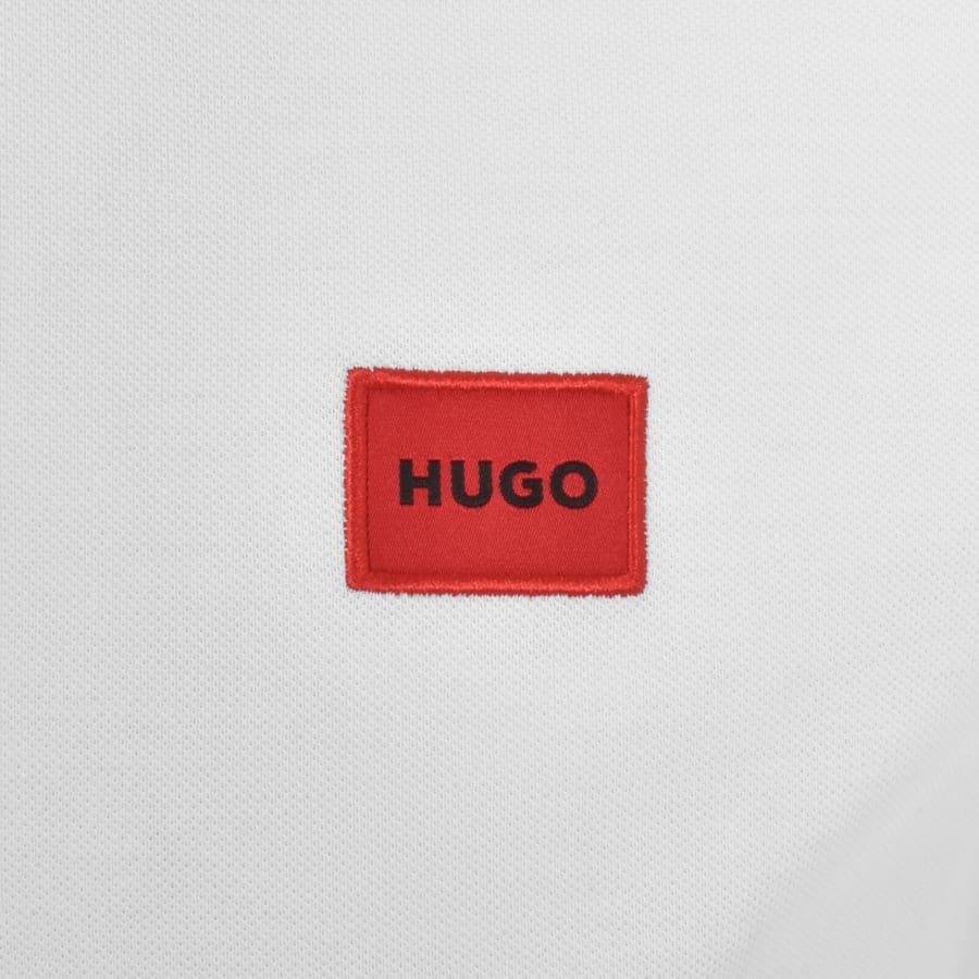 HUGO Dereso 222 Polo T Shirt White