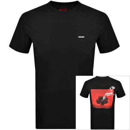 HUGO Derlyns T Shirt Black