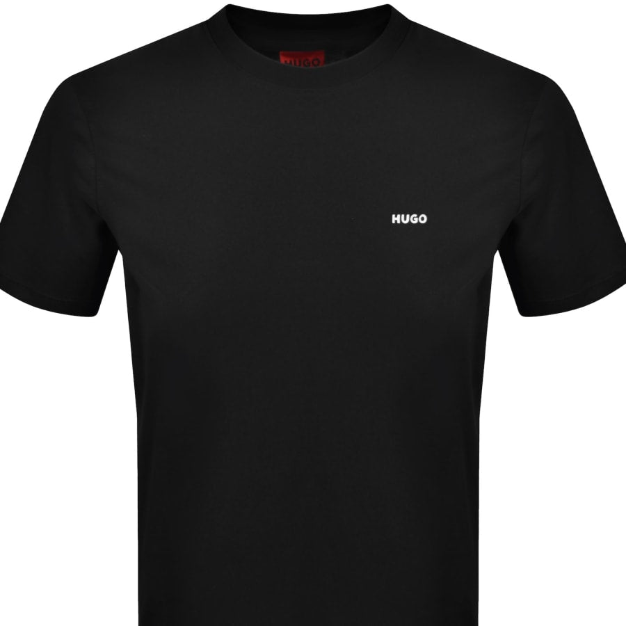HUGO Derlyns T Shirt Black