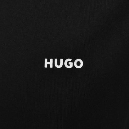 HUGO Derlyns T Shirt Black