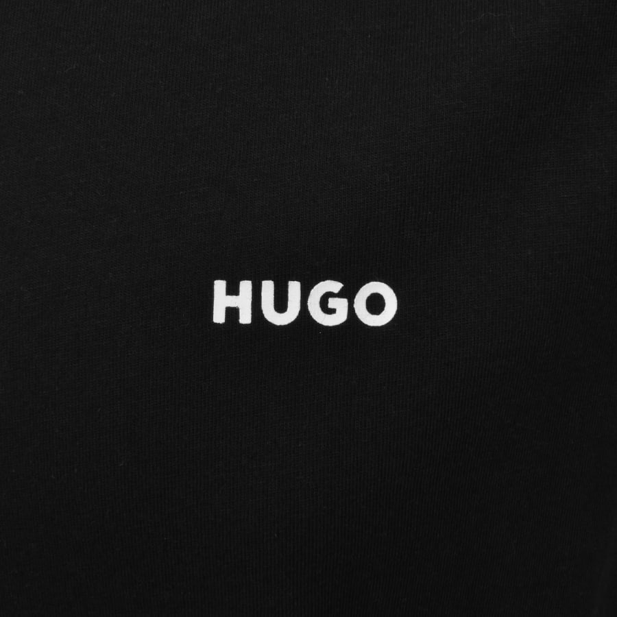 HUGO Derlyns T Shirt Black