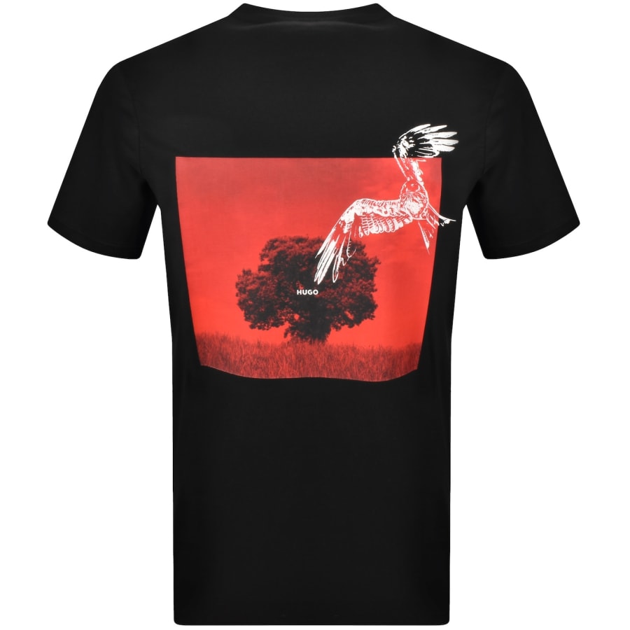 HUGO Derlyns T Shirt Black