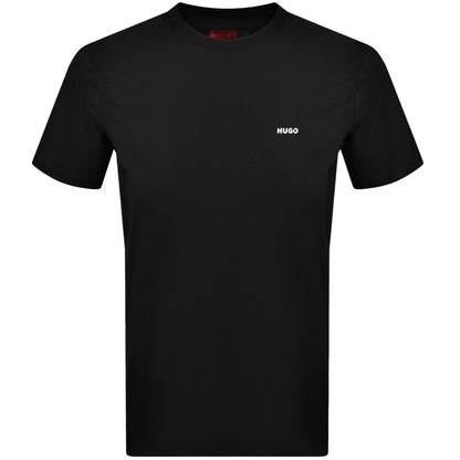 HUGO Derlyns T Shirt Black