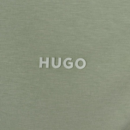 HUGO Derlyns T Shirt Green