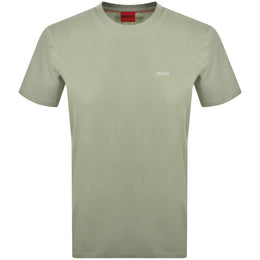 HUGO Dero222 T Shirt Pastel Green