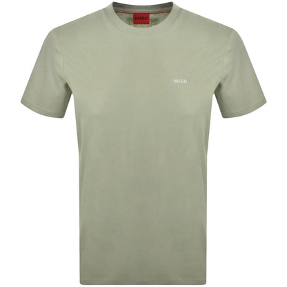 HUGO Dero222 T Shirt Pastel Green