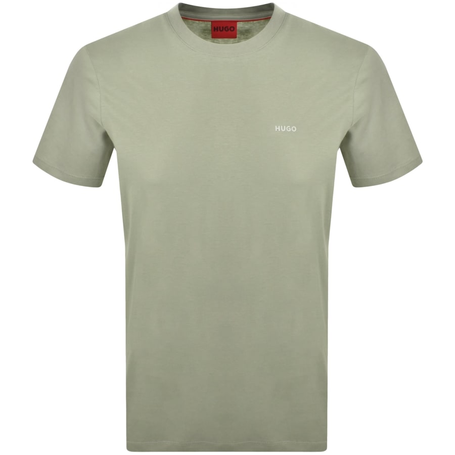 HUGO Dero222 T Shirt Pastel Green