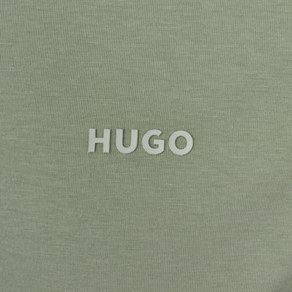HUGO Dero222 T Shirt Pastel Green