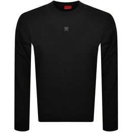 HUGO Dettil Relaxed Fit Sweatshirt Black