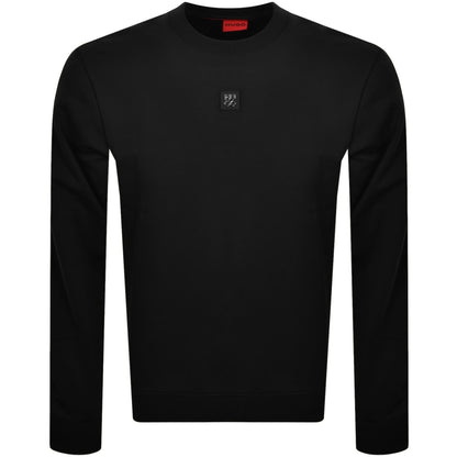 HUGO Dettil Relaxed Fit Sweatshirt Black